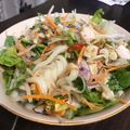 そうまママ☆'s cooksnap of when they made めんつゆ簡単冷やしサラダうどん.