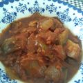 kiky1717's cooksnap of when they made 楽々リメイク！ラタトゥイユカレー.
