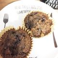 Cheer1010's cooksnap of when they made 半端なHMで！混ぜるだけの簡単マフィン☆.