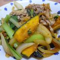 せりなら's cooksnap of when they made かぼちゃといんげん豚肉の味噌炒め.