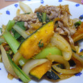 せりなら's cooksnap of when they made かぼちゃといんげん豚肉の味噌炒め.
