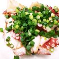ゆーちゃん？'s cooksnap of when they made 簡単★タコと三つ葉のピリ辛和え.