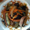 おしひと's cooksnap of when they made なすとウインナーの炒め煮.