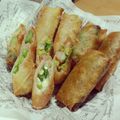 くーティン's cooksnap of when they made アボカドとチーズの春巻き.