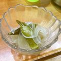 あっぱれ！！'s cooksnap of when they made ☆野菜のマリネ☆〜オクラとパプリカ.