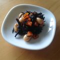 ktechichi's cooksnap of when they made ドライパックで簡単！ひじきと大豆の煮物.