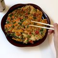 chishiko's cooksnap of when they made もっちり！辛い！キムチ♪チヂミ.