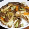 よちりん's cooksnap of when they made ガツンと食べよう★焼肉丼.