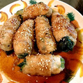 chishiko's cooksnap of when they made 旦那が絶賛！簡単ほうれん草の肉巻き★.