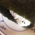 ちびまめママ◎'s cooksnap of when they made しらす・青のり・ごま塩のおにぎり.