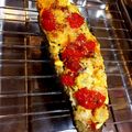 chishiko's cooksnap of when they made ５分で出来た簡単ゴーヤのツナマヨボート.