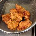 chishiko's cooksnap of when they made ふっくら柔らか♪お弁当屋さん風の唐揚げ.