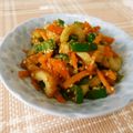 みんみ717's cooksnap of when they made 常備菜に♡ピーマンとちくわのキンピラ.