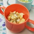 しじみごはん's cooksnap of when they made 糖質制限☆ブロッコリーとゆで卵のサラダ.