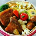 きん☆みどり's cooksnap of when they made フライパンで簡単豚の角煮.