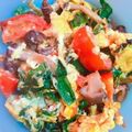 Cook★Robin's cooksnap of when they made 簡単5分！！ニラ玉トマト♪.