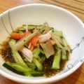 二角形's cooksnap of when they made 生もすぐで！もずく酢☆.