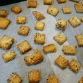 acchasango's cooksnap of when they made パン耳でチーズラスク♫.