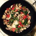 わさびが好き。's cooksnap of when they made フライパンで簡単アクアパッツァ.
