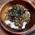 干物女の子's cooksnap of when they made 簡単！鰹DEゴマたっぷりの漬け丼♪.