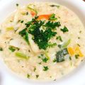 Cook★Robin's cooksnap of when they made ＊ほうれんそうとベーコンの豆乳リゾット＊.