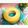 sereyua♡'s cooksnap of when they made しゅわふわ☆いちごヨーグルトシフォン.