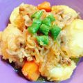 Cook★Robin's cooksnap of when they made 節約♪豚肉じゃが.