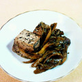 SP♪'s cooksnap of when they made 舞茸と豆腐の真っ黒煮.