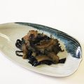 mamorumba's cooksnap of when they made ゴーヤと木耳の佃煮.