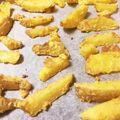 島子☆'s cooksnap of when they made 唐揚げ粉で簡単☆オーブンポテト.