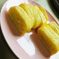 マイちゃ's cooksnap of when they made お弁当に！冷めてもジューシー卵焼き.