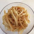 apmp's cooksnap of when they made もやしだけ☆おひたし(*≧ｍ≦)=3.