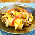 アイリッシュショコラ's cooksnap of when they made 卵としめじのオイスター炒め.