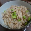 cotton57's cooksnap of when they made ツナと枝豆の炊き込みご飯.