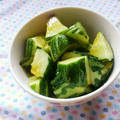 めみたん☆'s cooksnap of when they made だし醤油で30分♪きゅうりの浅漬け.