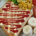 ♥まむたん♥'s cooksnap of when they made ケチャップマヨネーズトースト.