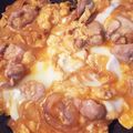 レンコンれん's cooksnap of when they made 半熟トロトロ～♡簡単に美味しい親子丼♡.