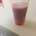 美琉來姫's cooksnap of when they made 甘酒いちごスムージー✨.