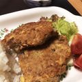 あたむ❤189's cooksnap of when they made ふわふわ♬高野豆腐in和風ハンバーグ.