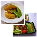 runa10's cooksnap of when they made 簡単❗ポテトとスナップえんどうの甘辛炒め.
