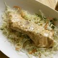 干芋くん's cooksnap of when they made ブリとキャベツの胡麻味噌酒マヨ焼き.