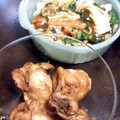mana819760's cooksnap of when they made 鶏のお酢でさっぱり煮と残り汁で・・・♪.