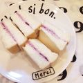 ＊marble＊'s cooksnap of when they made 簡単びっくり！！★ブルーベリーアイスパン.