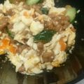 NAOばあさん's cooksnap of when they made とろりん半熟卵ときゅうりの納豆あえ♪.