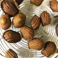 のりさざえ's cooksnap of when they made 簡単濃厚✨抹茶マドレーヌ.