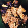 kaemaaru's cooksnap of when they made 簡単♪なすと豚バラのポン酢炒め.