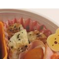 ゆいまーるん's cooksnap of when they made お弁当に✿ちくわのマヨ炒め～バジル風味～.