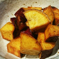 アイアンツリー's cooksnap of when they made さつまいもの素揚げバター味.