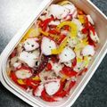 すすっち☆'s cooksnap of when they made タコと新玉ねぎとパプリカのマリネ.