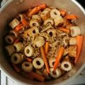 nekochan8's cooksnap of when they made 切り干し大根と油揚げの煮物.